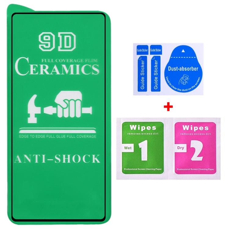 For Samsung Galaxy S23 Ultra 5G 9D Full Screen Full Glue Ceramic Film