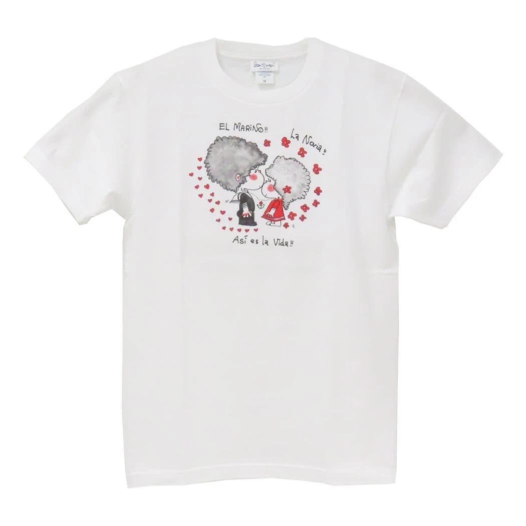 Watanabe ADO MIZUMORI Marine Couple White M Size S