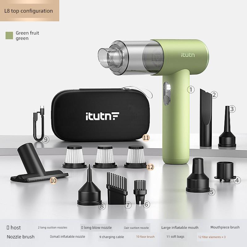 Car Dual-Use Small Handheld Wireless Vacuum Cleaner