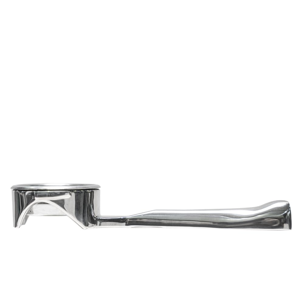 CafeSing COD Espresso Portafilter, All Stainless Steel, 180° Horizontal Position, Bottomless, Fits 58mm Basket