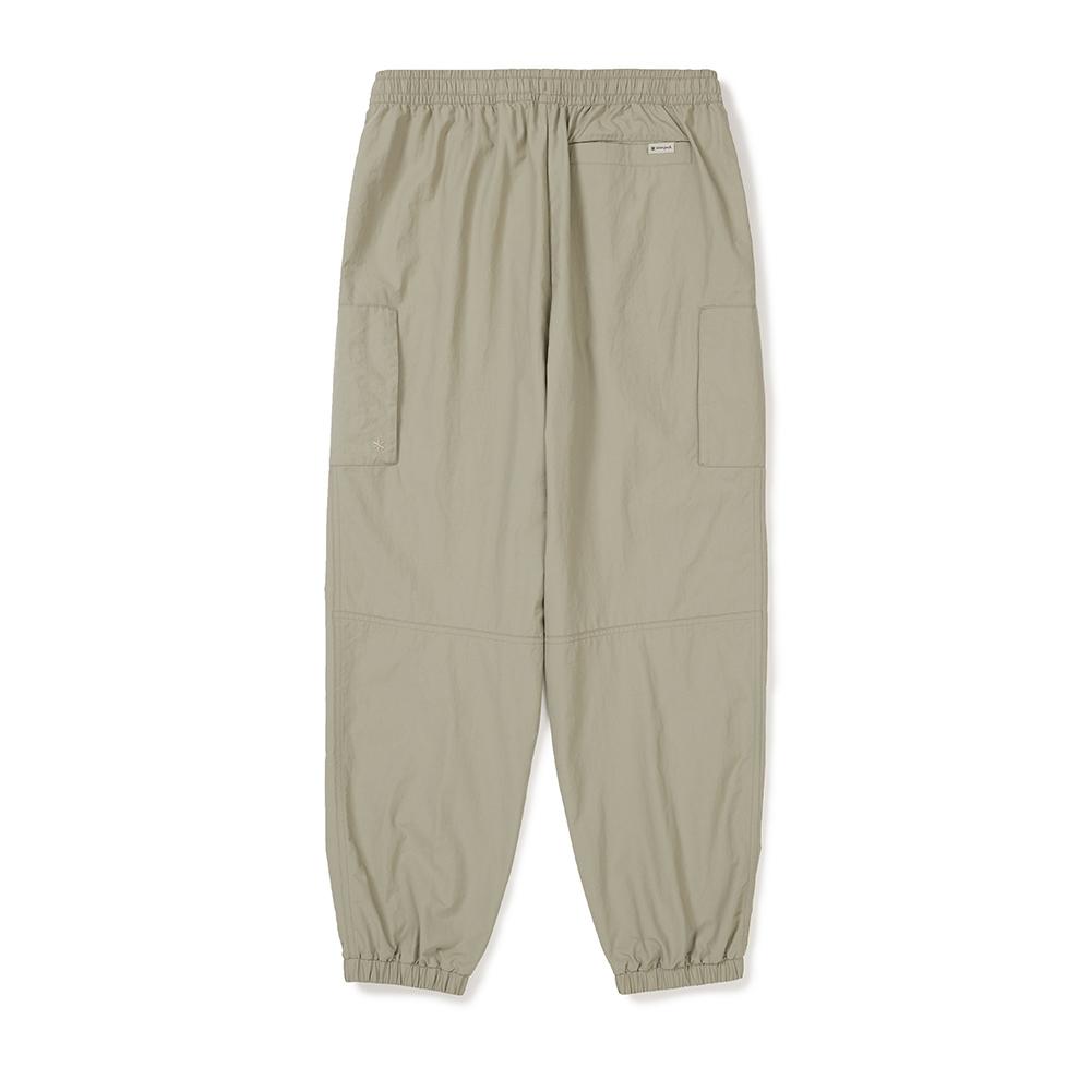SNOWPEAK Campl Cargo Jogger Pants Beige Gray (S24FUCPT12)