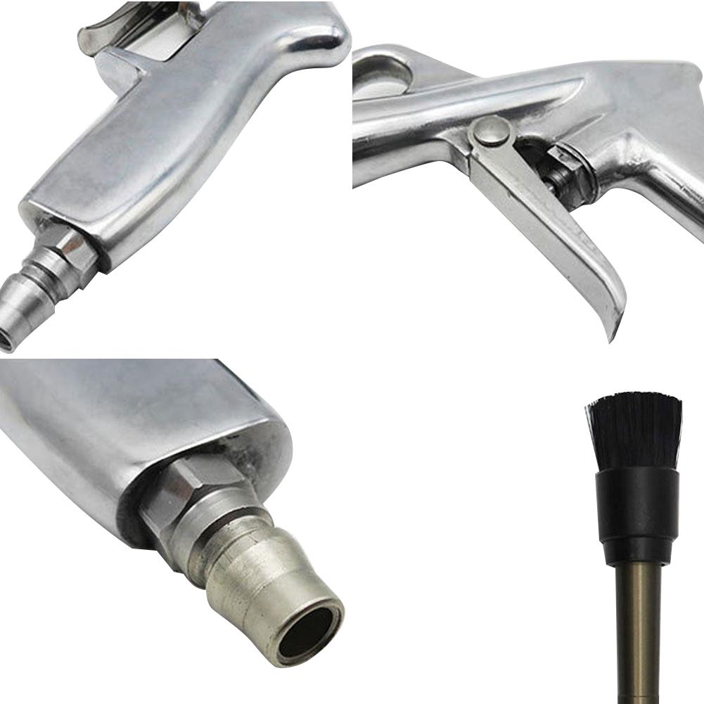 High Pressure Car Interior Spraying Washing Tool With Ergonomic Grip, Automobile Detailing Sprayer Connector Air Pulse Car Washing Equipment Tool Set