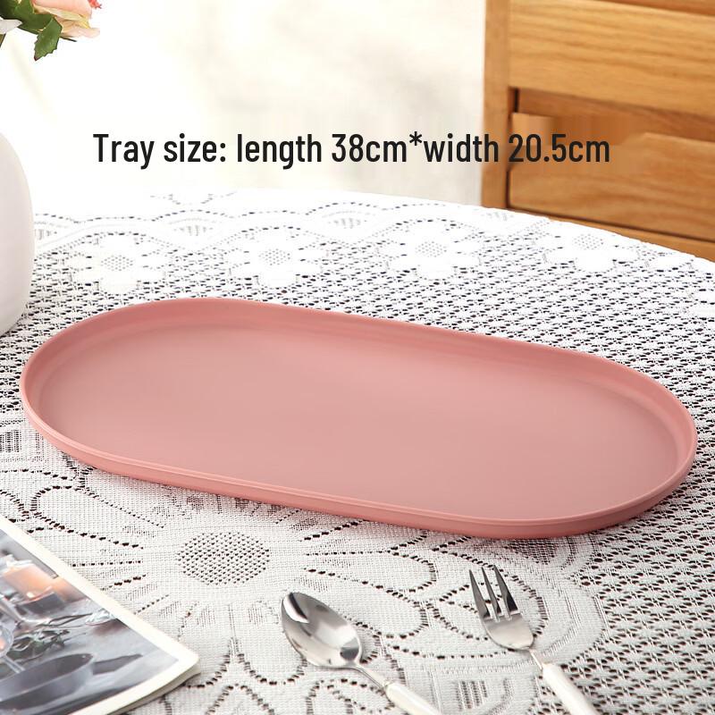Multi-purpose Oval Storage Tray