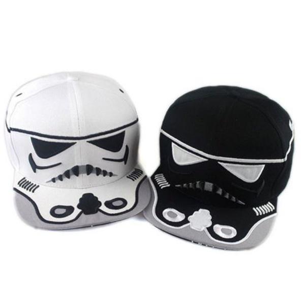 Trendy And Fashionable Adjustable Cap In Classic Black And White With Eye-catching Cross And Letter Designs