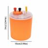Specific Heat Measurement Calorimeter PVC Double Wall Electric Heat Equivalent Heat Measurement Equipment Accurate Measurement