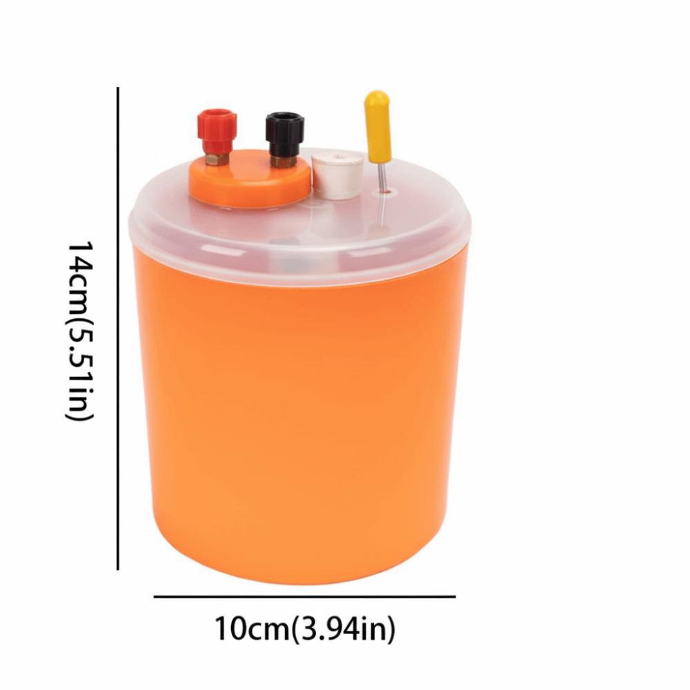 Specific Heat Measurement Calorimeter PVC Double Wall Electric Heat Equivalent Heat Measurement Equipment Accurate Measurement