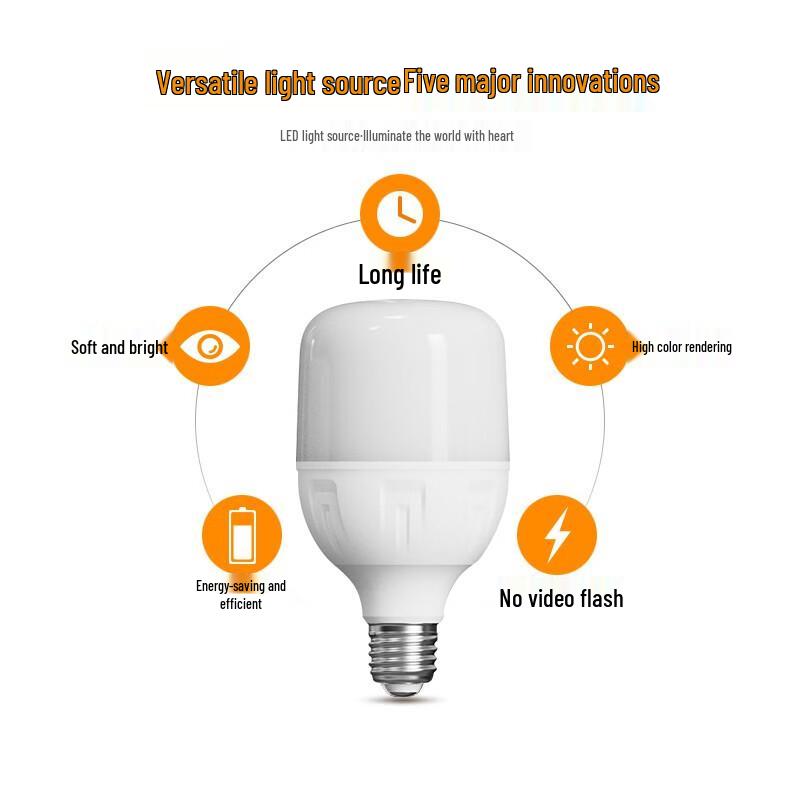 FSL T110 E27 Cylindrical LED Bulb