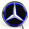 HOT Car Front Grill Logo Light LED Badge Sticker Luminous Decorative Light Mercedes Benz Amg A B C GLK GLE W205 W204 W213 W2531 SL1