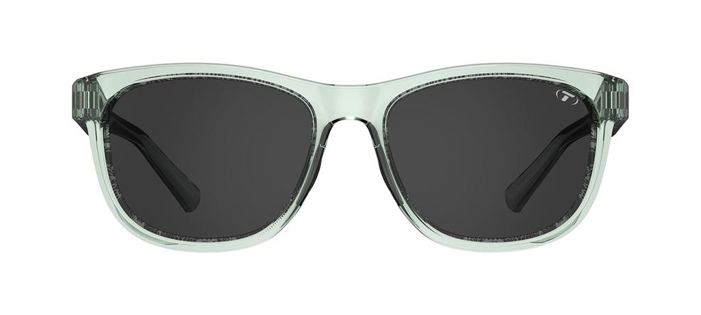 Tifosi Swank (Bottle GreenSmoke) 2-lens Full-frame Wellington Retro Casual Glasses 1500401970