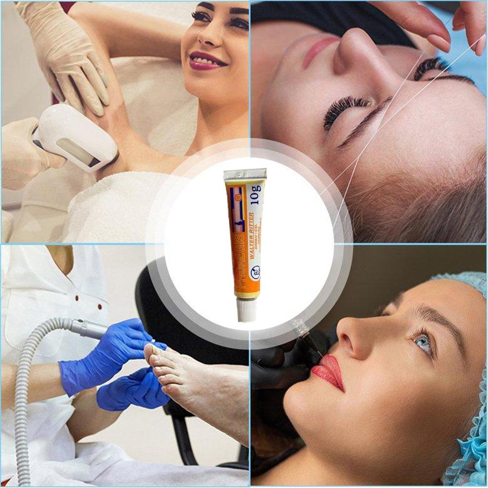 10 g znieczulający tatuaż szybko odrętwiający krem ​​PROAEGIS Semi Permanent