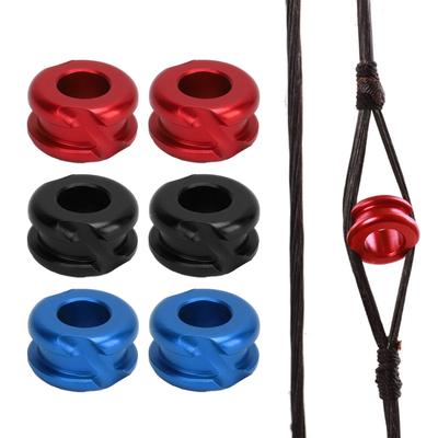 Archery Peep Sight Peep Sight Compound Bow Peep Sight Aluminum Alloy 3/16 Inch Multifunctional Hunting Bow Peep Sight for SP728