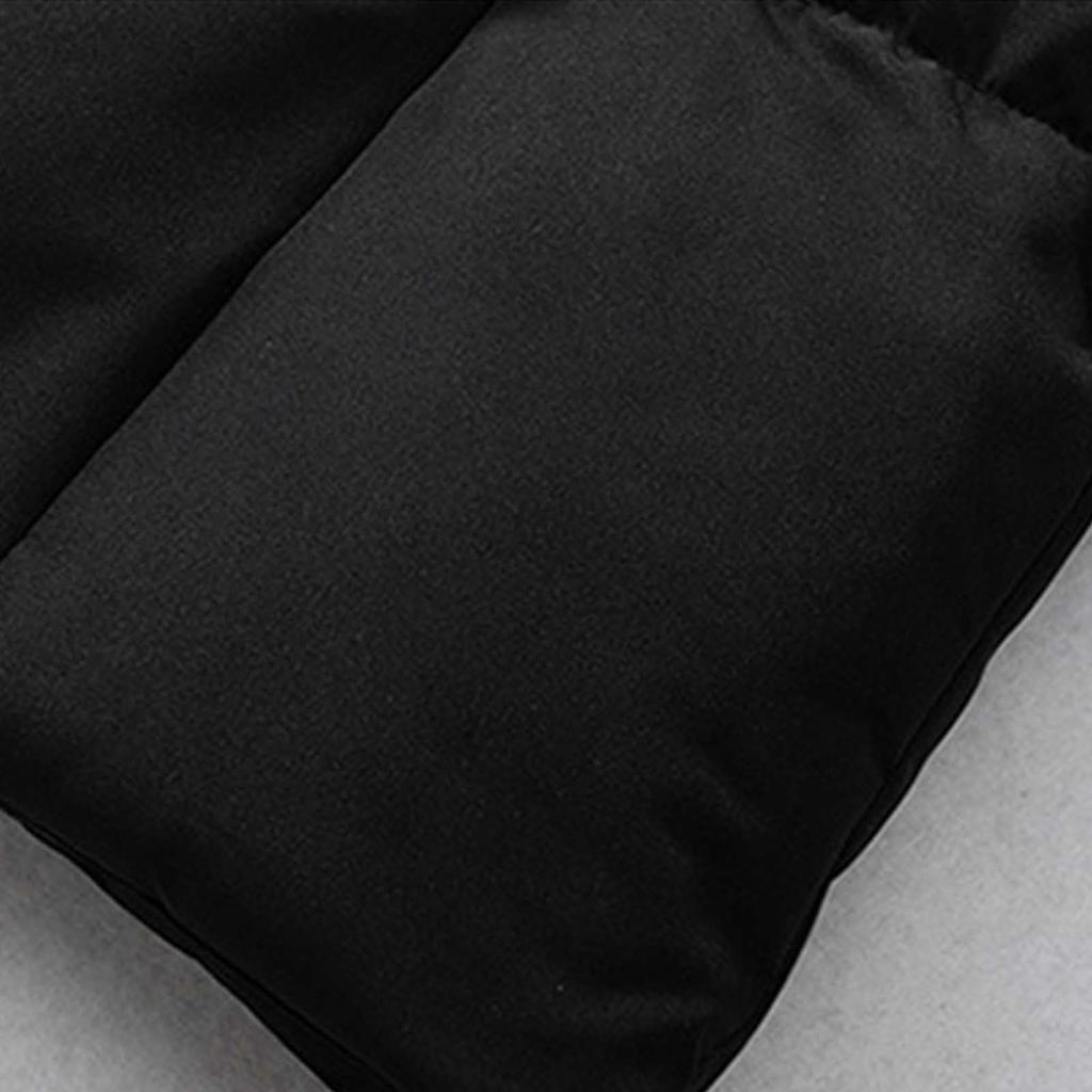 Men's Large-pocket Sleeveless Casual -color Personalized Vest With Thickened Warmth And Creative Waistcoat