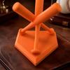 Solid Color 3D Printed Baseball Storage Rack Golf Ball Display Stand  Sports Lover