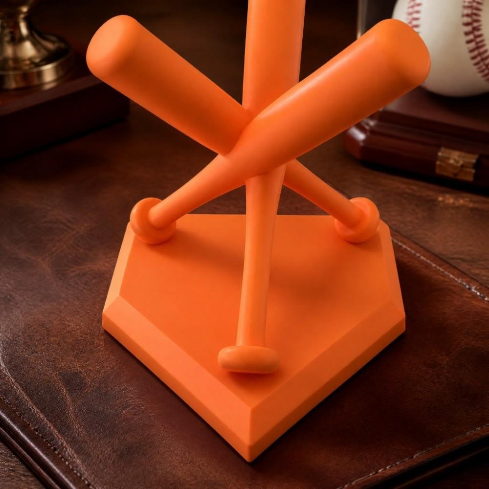 Solid Color 3D Printed Baseball Storage Rack Golf Ball Display Stand  Sports Lover