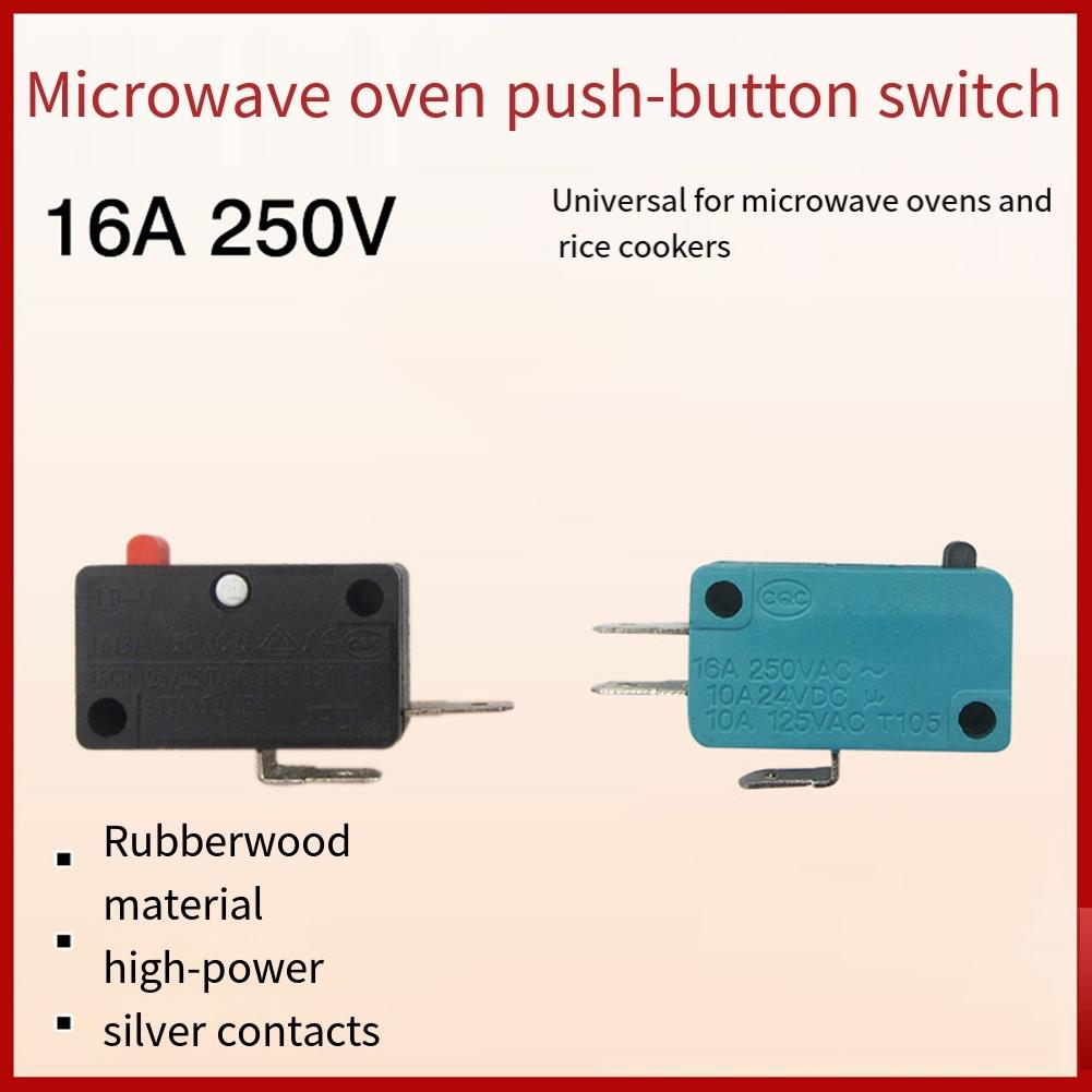 2-Pin 3-Pin Buttons Miniature Switches Compatible For Rice Cookers