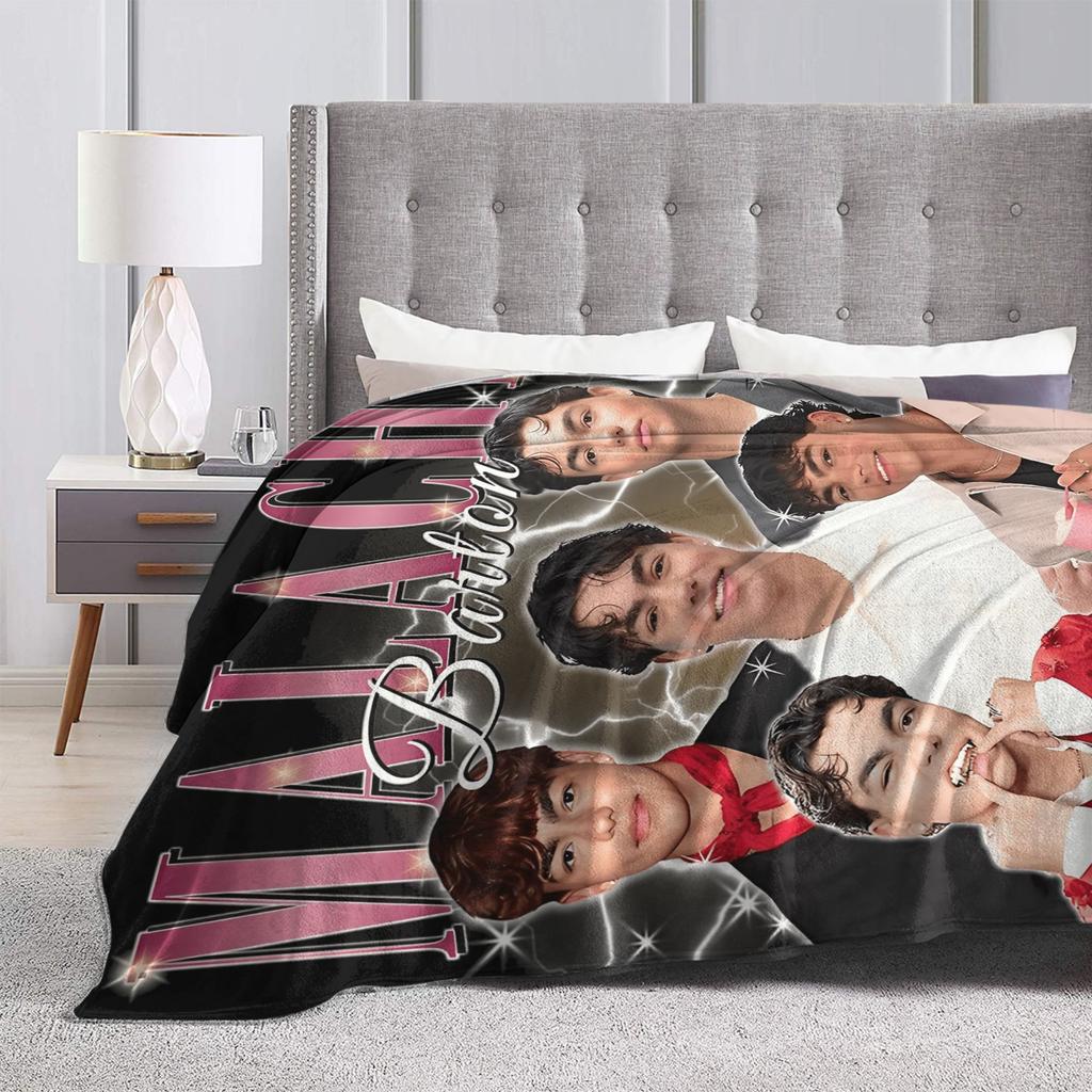 Malachi Barton Super Varmt Teppe Sanger Barn Plysj Kastepledd Mønster Hjemmeinnredning Flanell Sengeteppe Sofa Sengeovertrekk