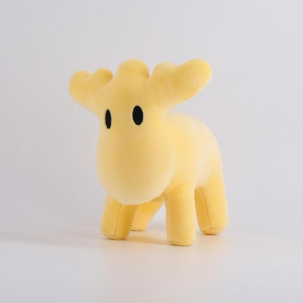 Moz plush toy, mini desk décor, relaxing and soothing, Scandinavian-inspired, cute and stylish, small, animal-themed toy for kids, living room, or