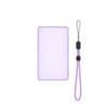Transparent Protective Case Shockproof with Lanyard MP3 Player Cover Anti-Scratch Soft TPU for Innioasis G1/G3 MP3 Player