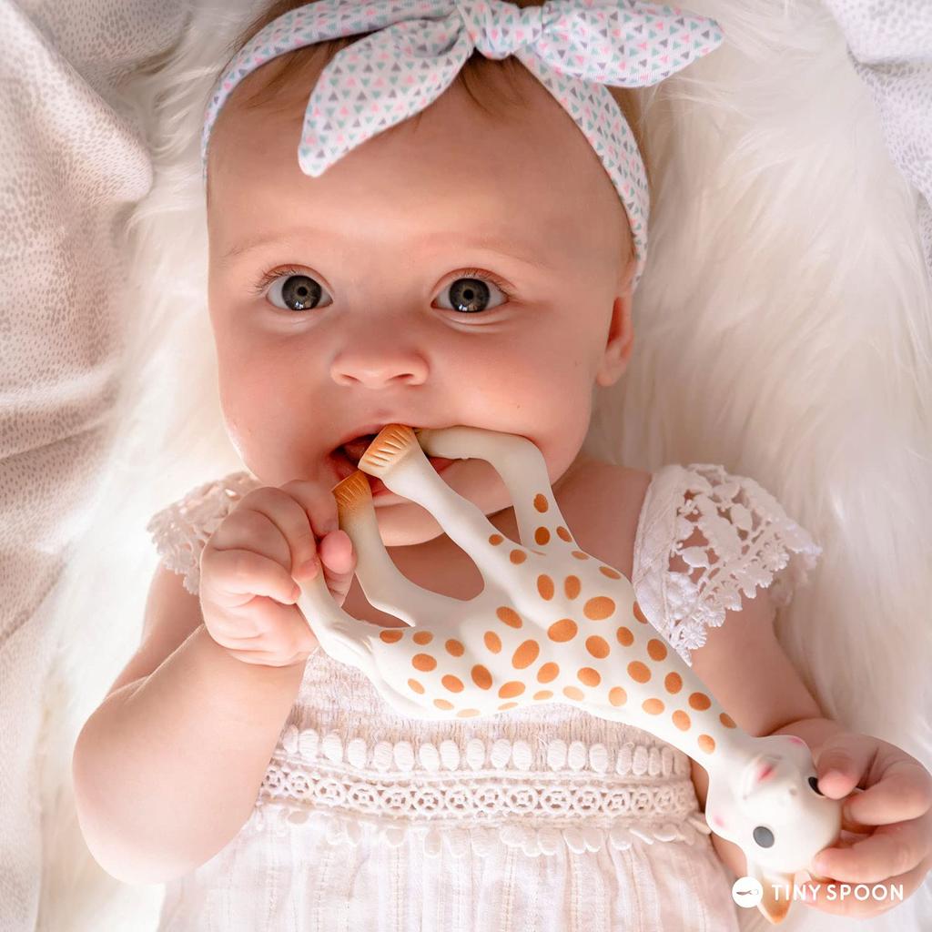 Sophie La Girafe Vulli Sophie the Giraffe Sophie the Giraffe Sophisticade Doudou Set 000003