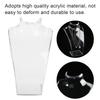 Halskette Ohrring Halter Mannequin Kopf Büste Stand Modell Shop Schmuck Display Rack
