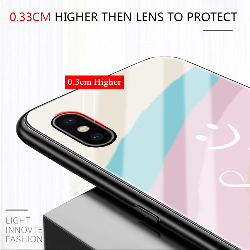 Tempered Glass Phone Case For OPPO Reno13 Reno14 Realme 11 12Pro 14 GTNeo6 C21Y C53 C75 OnePlus Nord2 NordCE3Lite Soft Edge Shockproof Smooth Shell