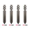 Upgrade Anycubic Kobra X/Kobra 4 Hotend Bimetallic Nozzle Heating Assembly For Anycubic Kobra X 0.2/0.4/0.6/0.8mm 3D Printer