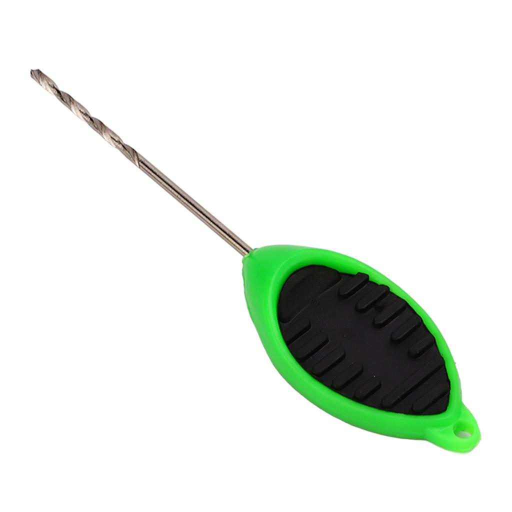 Köderbohrnadel Edelstahl Stanzloch Nadel Tragbar Universal Angelköder Montagewerkzeug