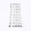 Mercedes Benz Modified Rear Emblem for E-Class (E200-E400)