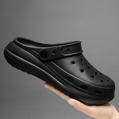 Heren Klompen Zomer Bovenkleding Slippers Buitensporten Antislip Slijtvast Strandsandalen