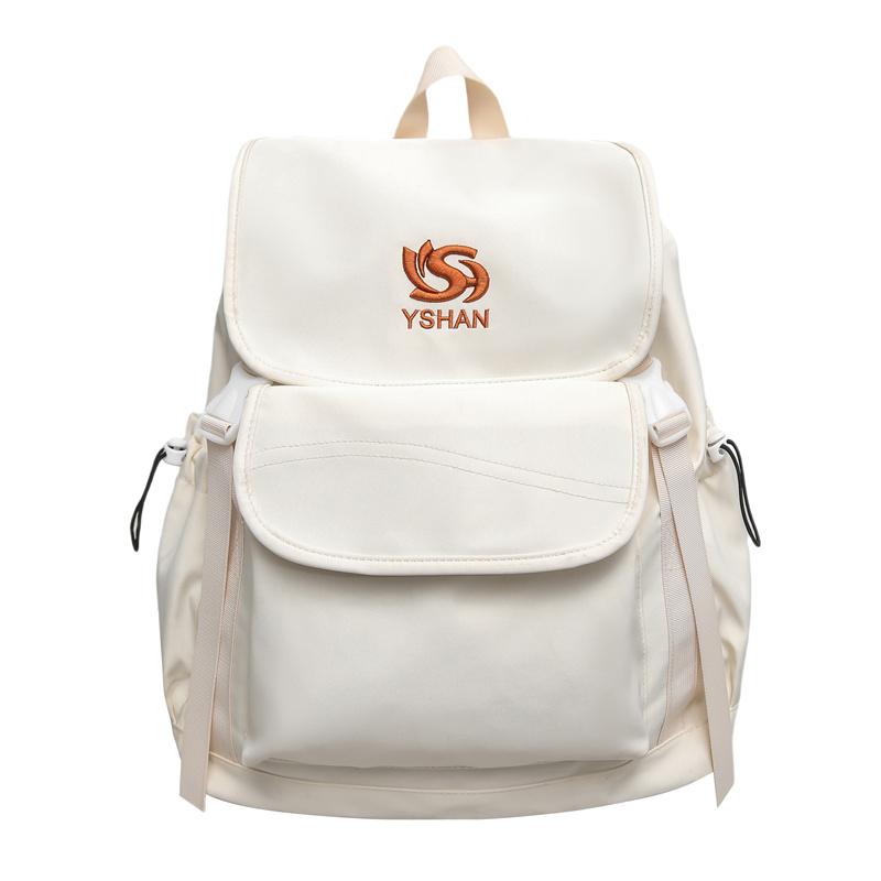 

Спортивный рюкзак большой емкости для школьников, сумка для компьютерного класса Small бежевый