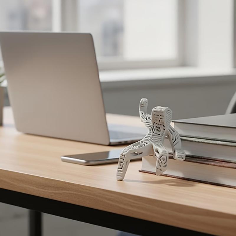 3D Printed Hail Mary Rocky Bookshelf Decor Unique Rocky Based Lifeform Figure for Creative Study Room Office Desk or Bedroom Decor