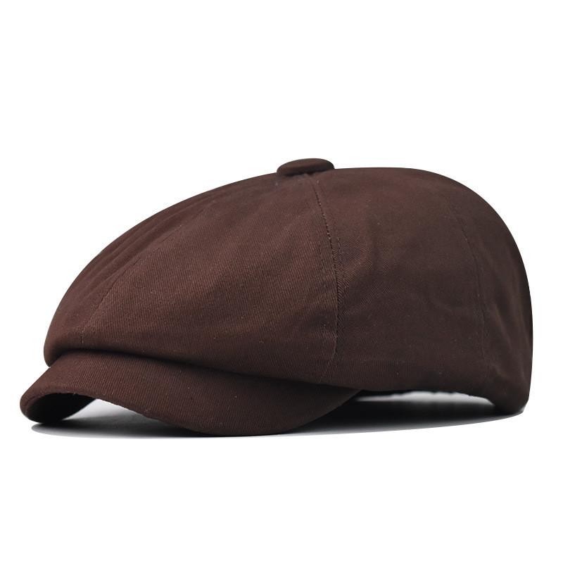 Style Solid College Color Women Casual Sunshade Beret For Spring And Autumn