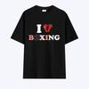 Wideusseom Love Format I Love Boxing T-Shirt (Type A)