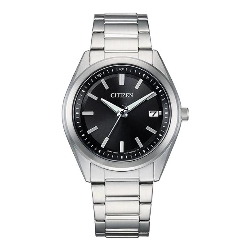 

CITIZEN Eco-Drive Series 50 Meters Waterproof Solar Quartz Steel Strap 42*38mm Men s Watch Black Dial AS1080-65E чорний