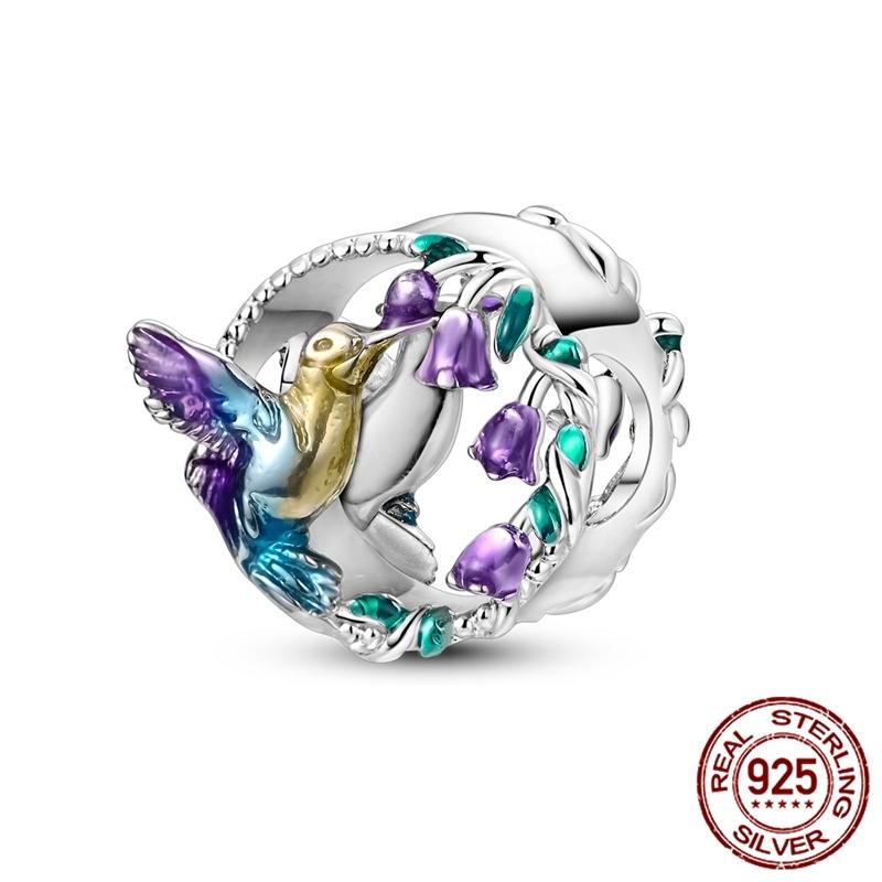 New In Copper Charm Pendants Bead Fits Genuine Bracelets Necklaces DoItYourself Woman Jewellery Gifts For Women Friend