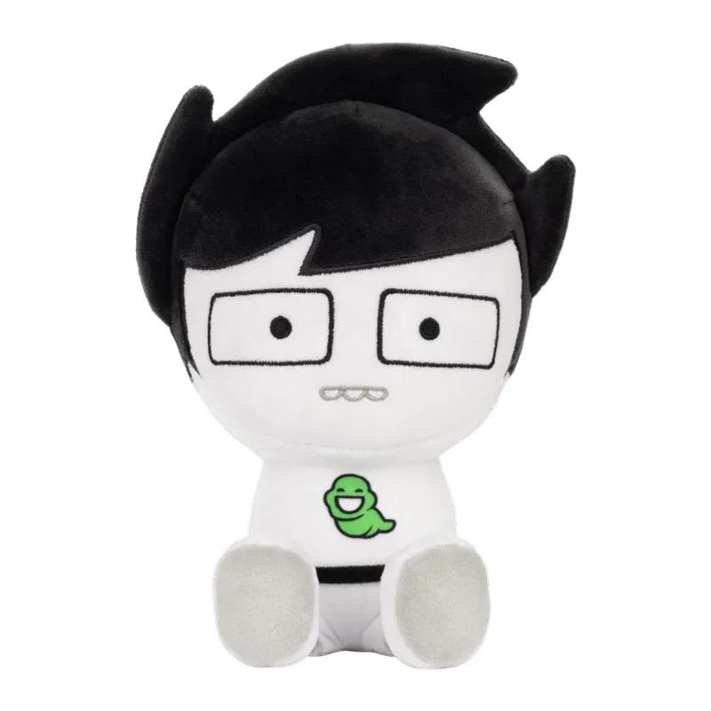 Homestuck Karkat Plush Toys Cute John Egbert Stuffed Figure Home Decoration Plushie Pillow Dolls Birthday Christmas Gift 25cm