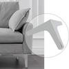 4er-Pack Dreieckige Möbelbeine 15 cm Moderne Metallmöbelbeine für Schränke Sofas und Tische Stützbein Hardware Zubehör
