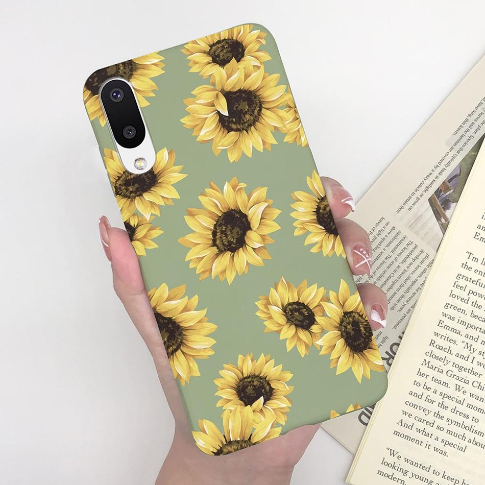 For Samsung A02 M02 Case Soft Bumper TPU Silicone Back Cover Phone Case For Samsung Galaxy A02 M02 A 02S M 02S A022F 6.5'' Cases