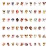 55/110pcs Funny Game Littlest Pet Shop Stickers Kids DIY Decals Toy Stationery Phone Case Notebook Cute Cartoon Sticker Decor