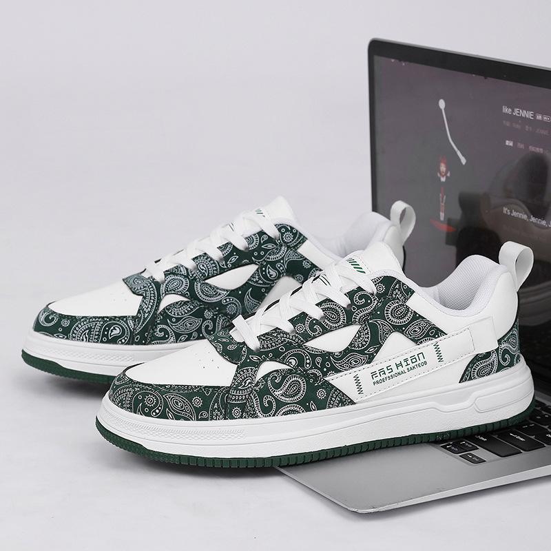 

Мужская обувь кожаная поверхность низкий верх плоская подошва спортивные кеды мужские студенческие большой размер уличная повседневная обувь 47