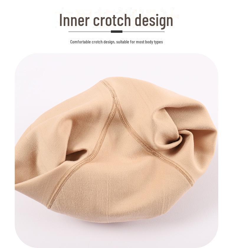 High-Waist Slimming & Lifting Leggings for Women - 200g Sanded, Water-Light Muscle Pantyhose for Autumn/Winter