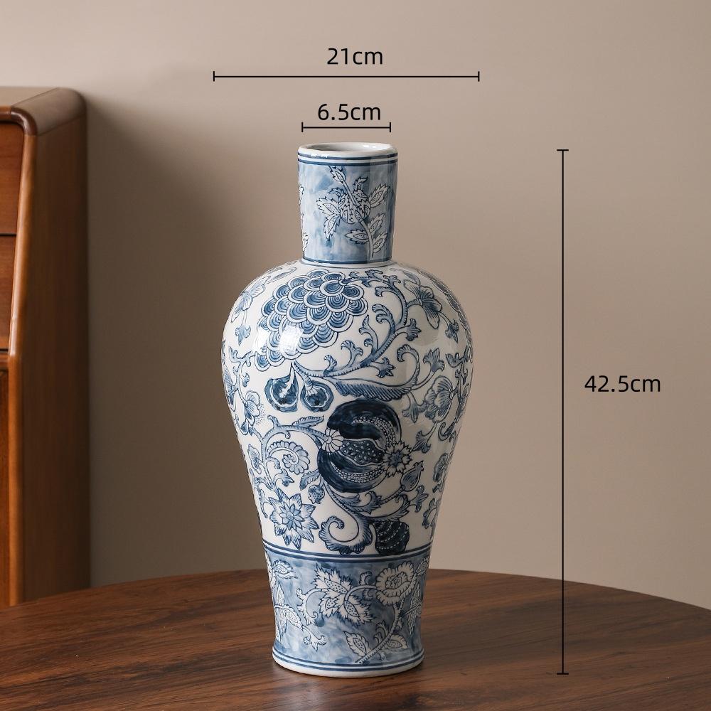 Ceramic Vase Golden Star Fruit Vase Simulated Fruit Ornaments Lemon Flowerpot Flower Arrangement Accessories Home Decoration