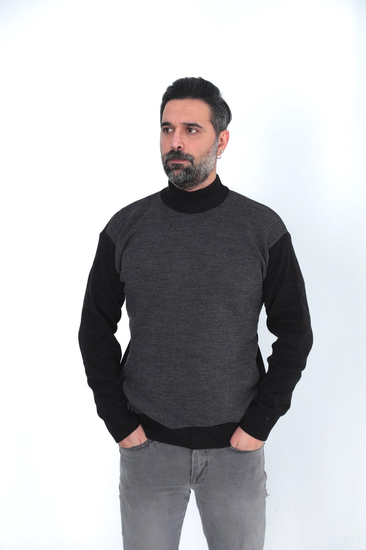 

Мужской трикотаж в стиле ретро, ​​пуловер, модные футболки, свитер с длинными рукавами для зимы и осени XXL