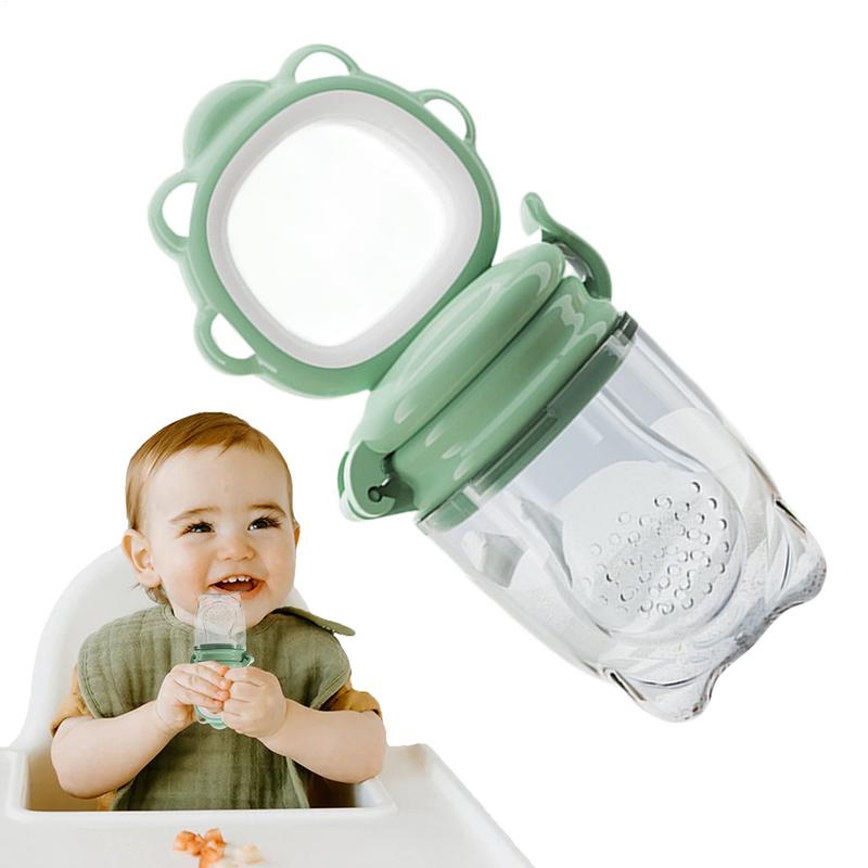 Bebisnapp Fruktmatare Nät Baby Matmatare Nyfödd Napp Färsk Frukt Mat Grönsak Matning Napp Baby Tänder Leksaker