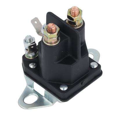 12v Starter Solenoid Relay, Heavy Duty Intermittent Duty Solenoid, 100A Starter Relay for ATV Utility Vehicles, Snowmobiles