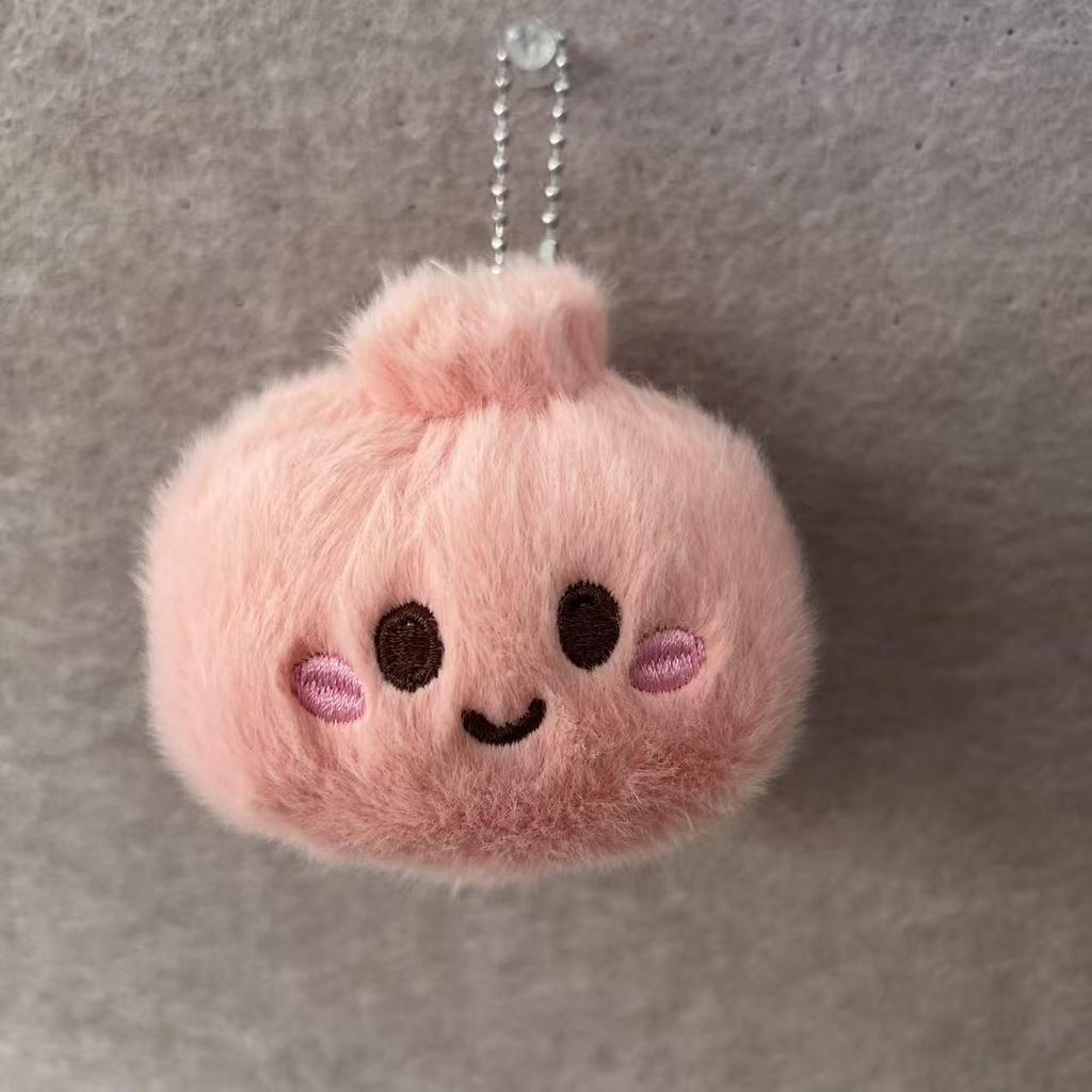 Extra-Large Cute Dumpling Squishy Keychain Pendant