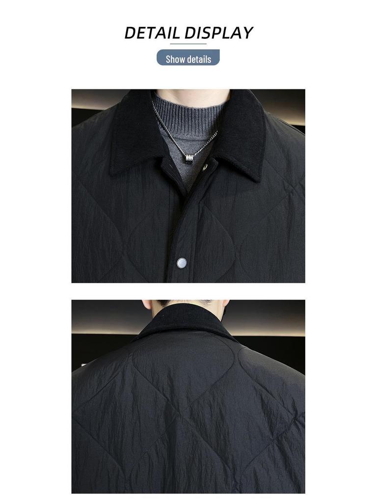 Men’s Trendy Lightweight Down Jacket | Winter 2025 Casual Style
