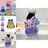 Durable Oxford Fabric Childrens Backpack With Fun Animal Design For School Days