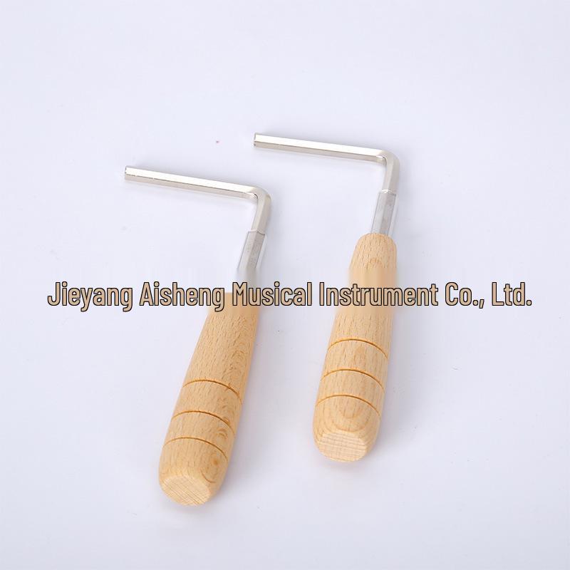 Universal Guzheng & Guitar Tuner Wrench, Four-Corner/Eight-Corner String Tuning Tool