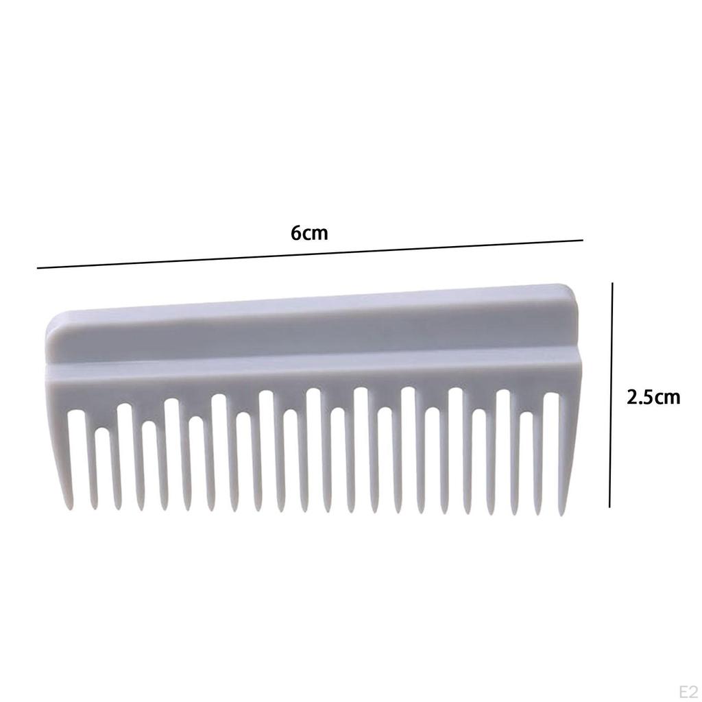 Grab Shear Comb Can Be Attached Scissors Easy To Clean for All Hair Types Hairdressing Brush
